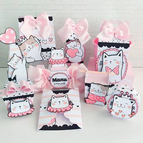 Arquivo de Corte Gatinhos