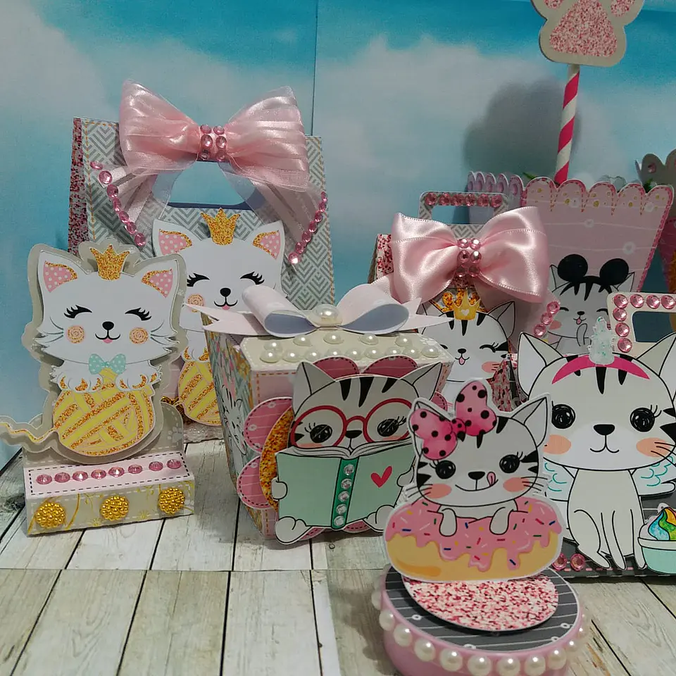 Arquivo de Corte Gatinhos 1