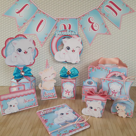 Arquivo de Corte Gatinhos