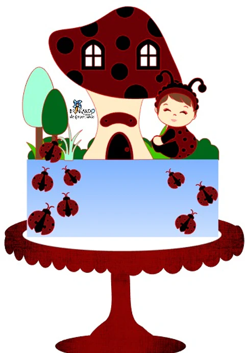 Arquivo de Corte Topo Joaninha