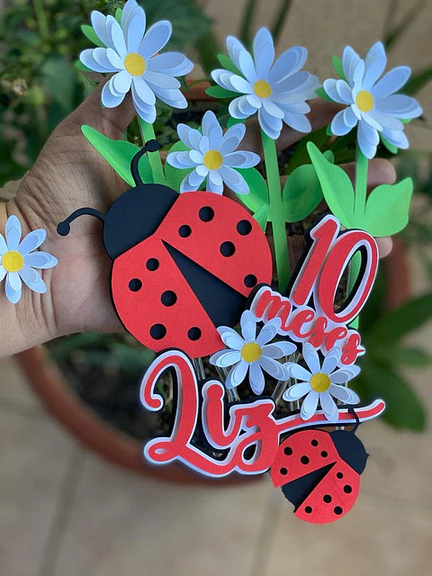 Arquivo de corte Topo Joaninha