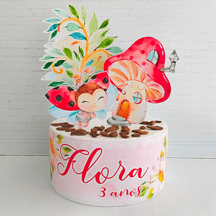 Arquivo de Corte Topo Joaninha