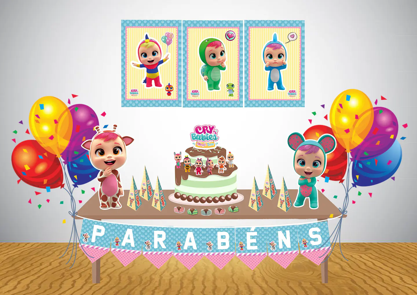 Arquivo de Corte Little Angels 1