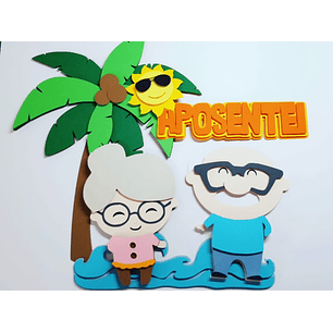 Arquivo de Corte Topo Aposentei