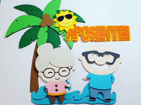 Arquivo de Corte Topo Aposentei