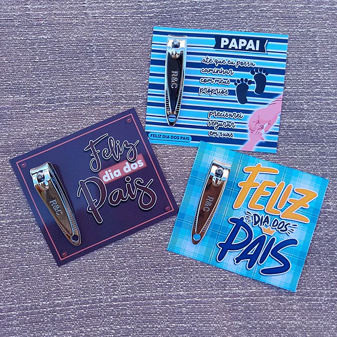 Arquivo Card Cortador de Unhas Dia dos Pais