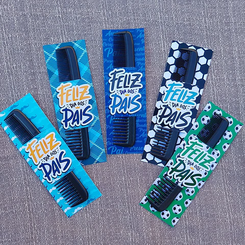 Arquivo Card Para Pente Dia dos Pais