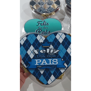 Arquivo Combo Adersivo coração acetato - Feliz dia dos pais