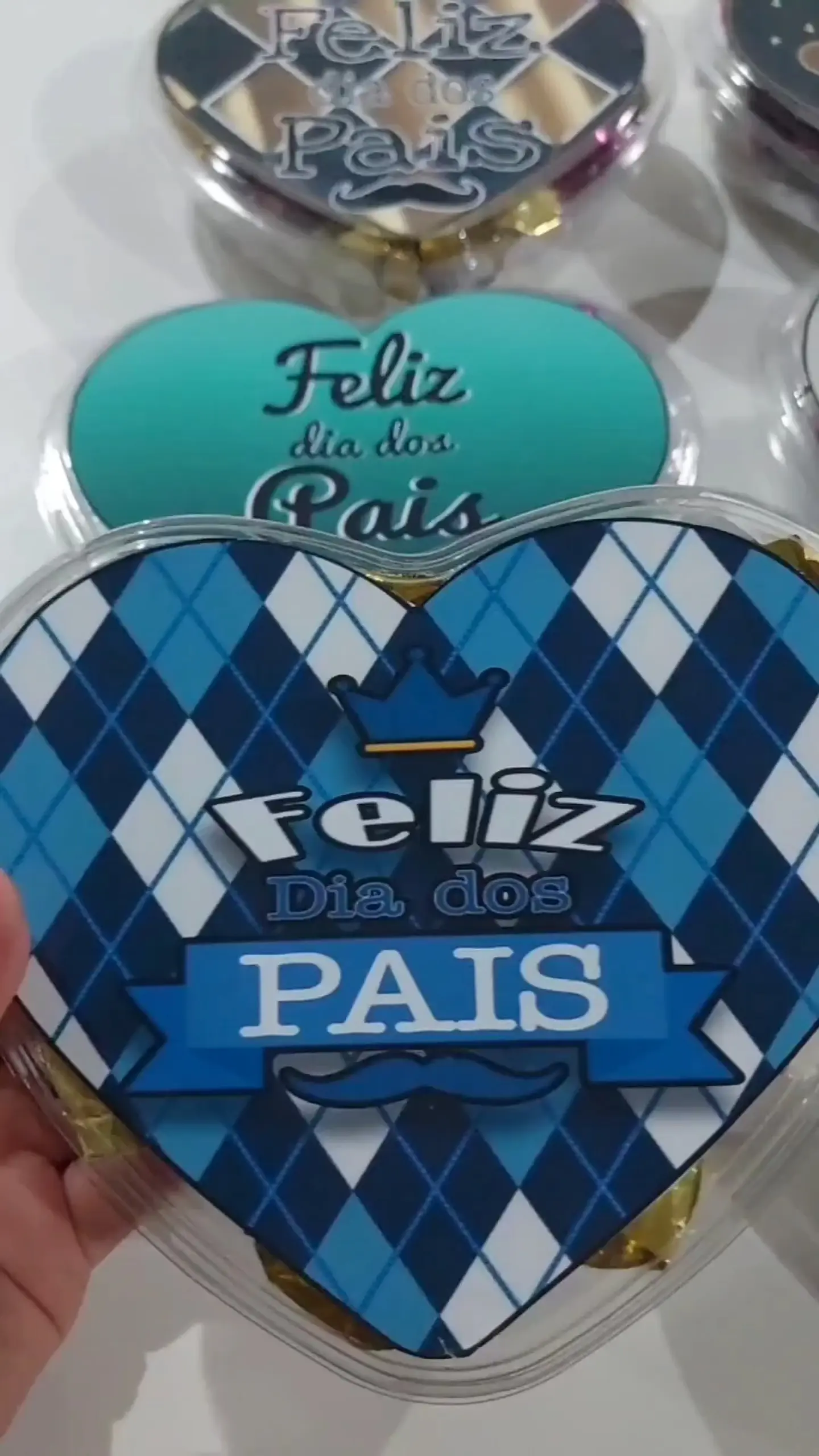 Arquivo Combo Adersivo coração acetato - Feliz dia dos pais 1