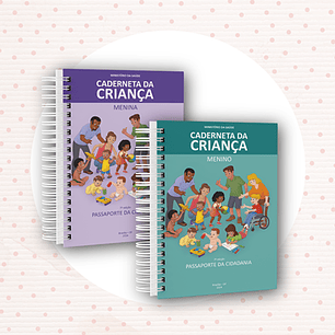 Arquivo Miolo Carderneta de Saúde 7° Edição + Brindes capas