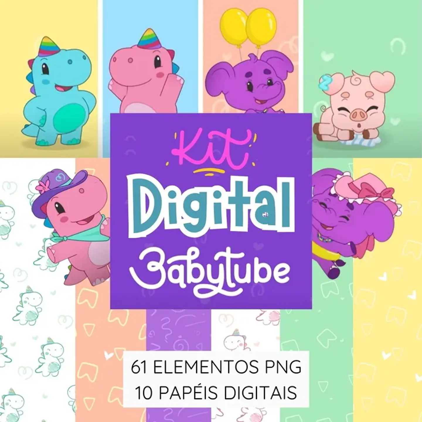 Kit Digital BabyTube 1