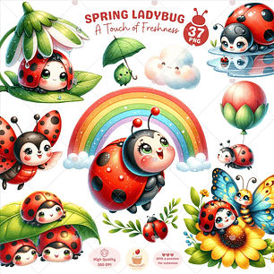 Kit Digital Joaninha