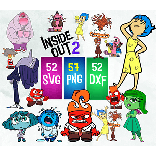 Arquivo em Camadas Divertidamente 2