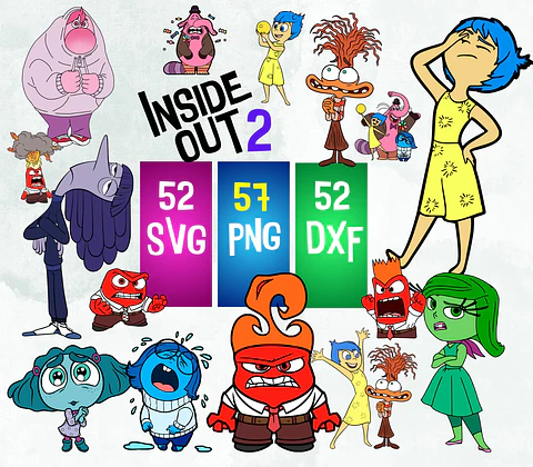 Arquivo em Camadas Divertidamente 2