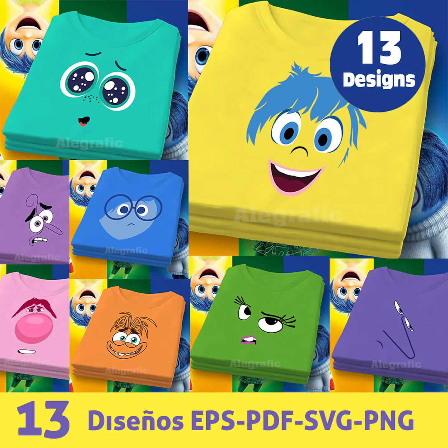 Kit Digital Divertidamente 1