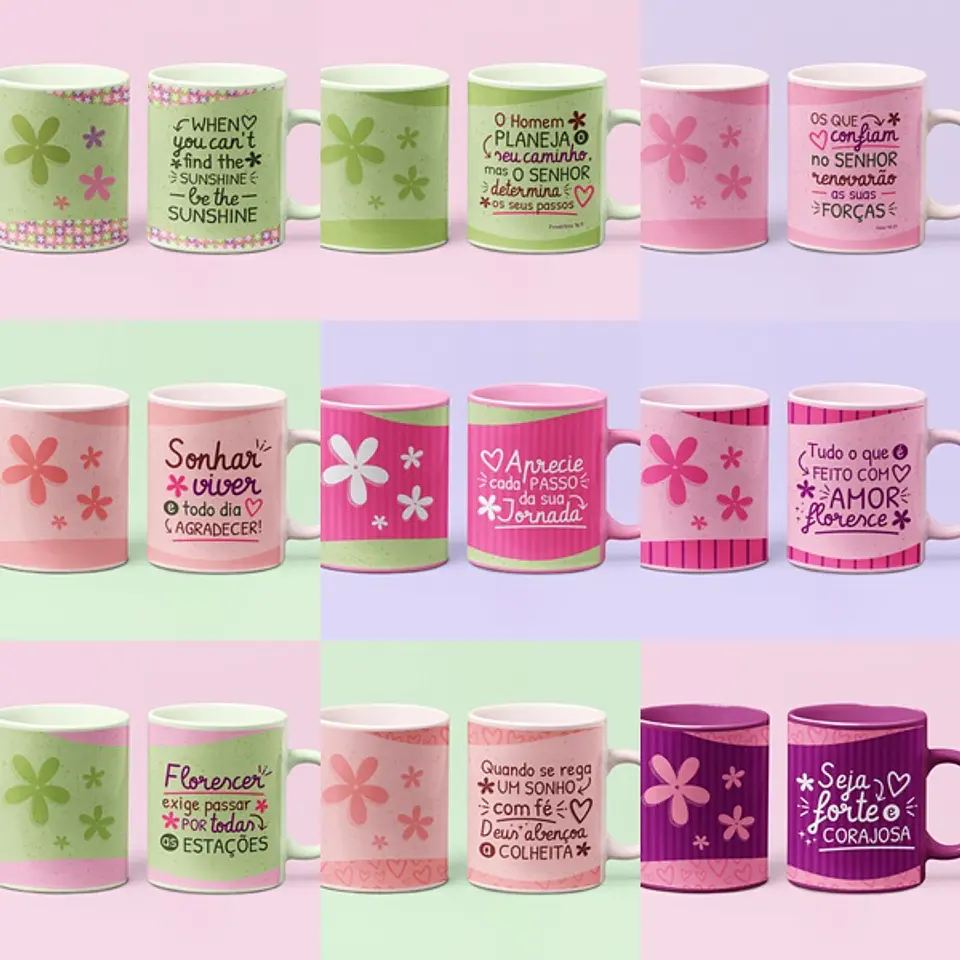 Arquivo 20 artes para Caneca - Frases Inspirações 1