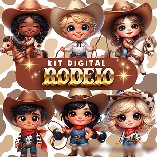 Kit Digital Rodeio Country AI