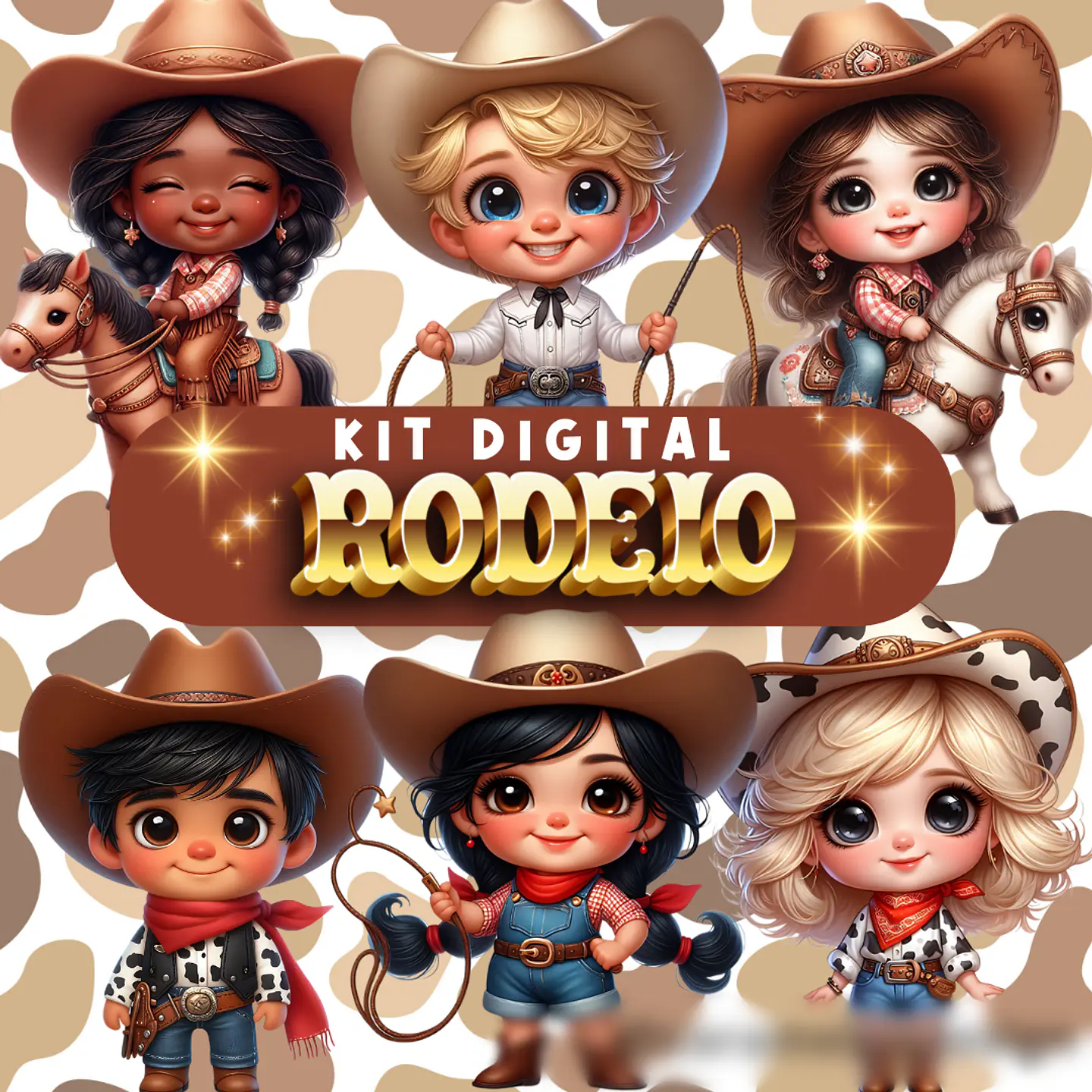 Kit Digital Rodeio Country AI 1