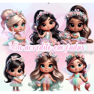 Kit Digital Fadinhas AI