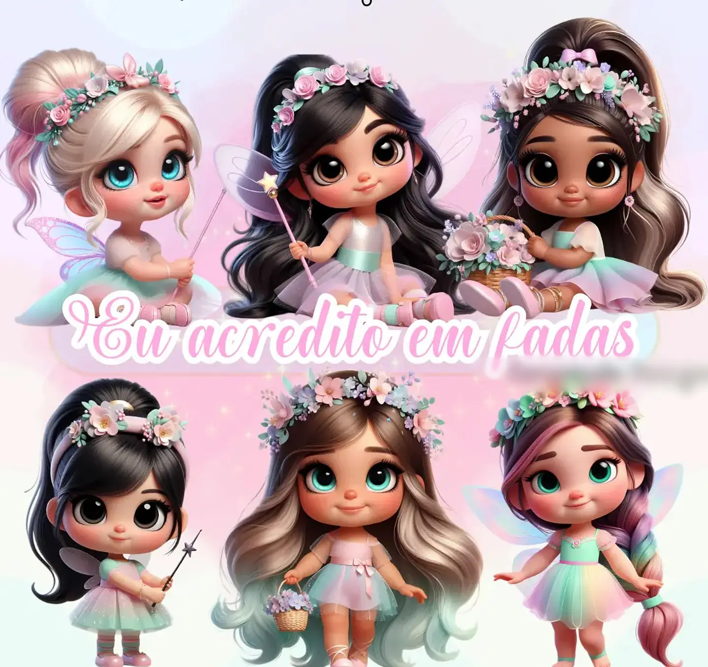 Kit Digital Fadinhas AI 1