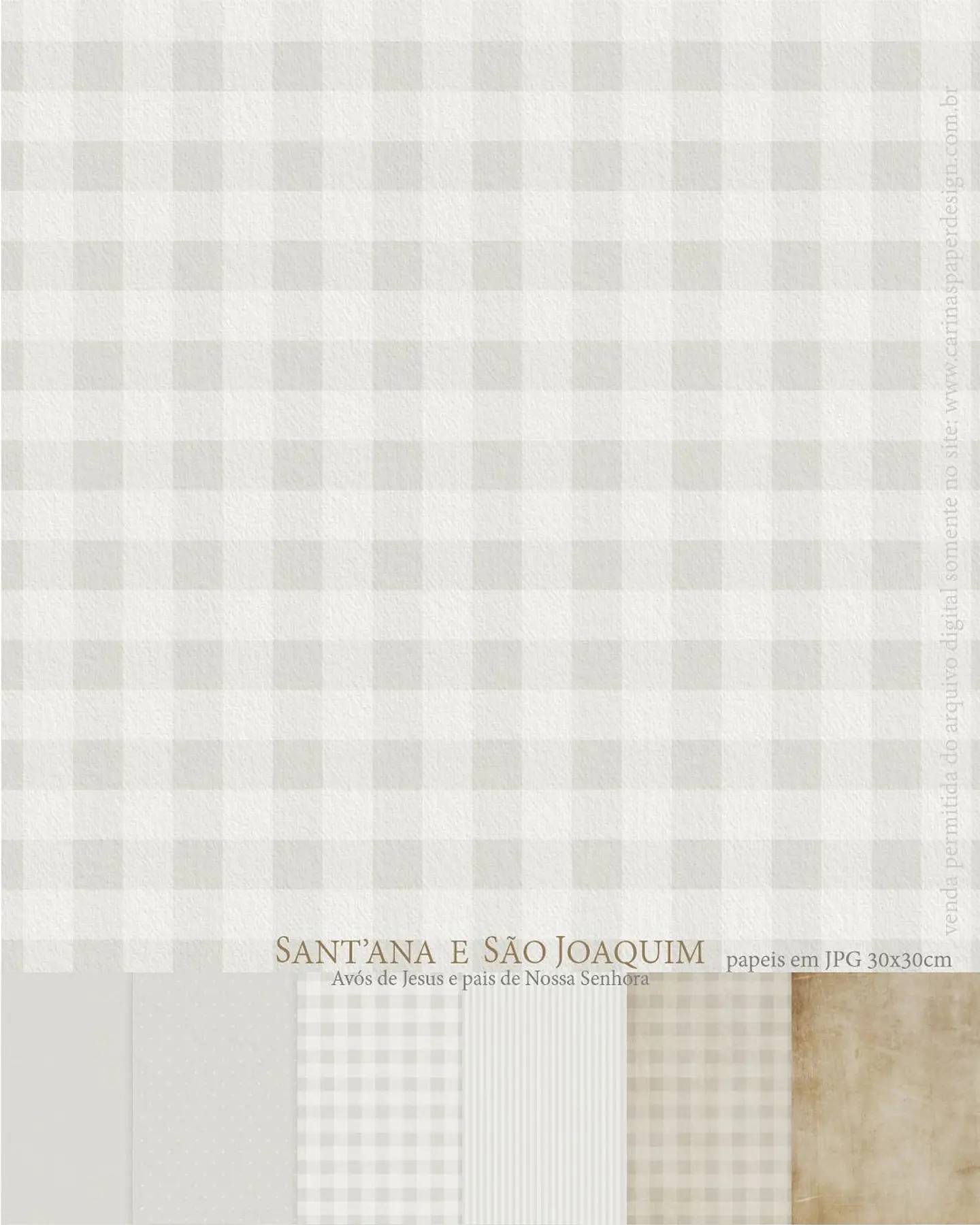 Kit Digital Ilustrações São Joaquim e Santana 4
