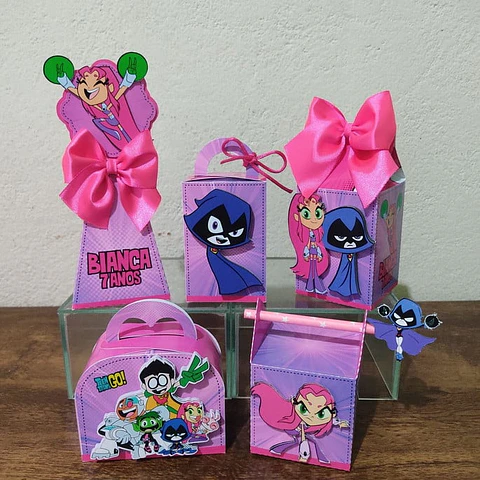 Arquivo de Corte Jovens Titãs Menina