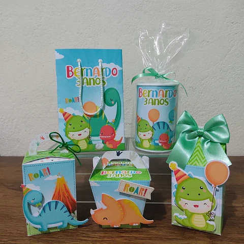 Arquivo de Corte Dinossauro Baby