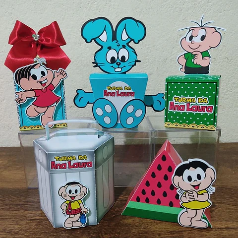 Arquivo de Corte Turma da Mônica