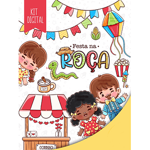 Kit Digital Festa da Roça