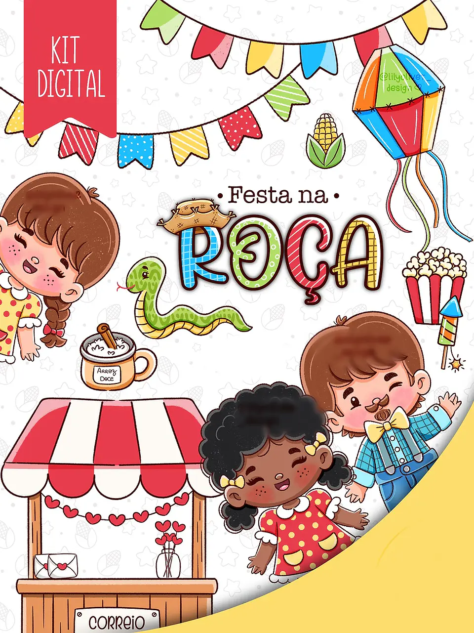 Kit Digital Festa da Roça 1
