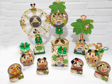 Arquivo de Corte Safari Mickey