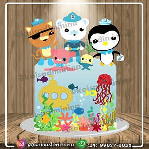 Arquivo de Corte Topo Octonautas