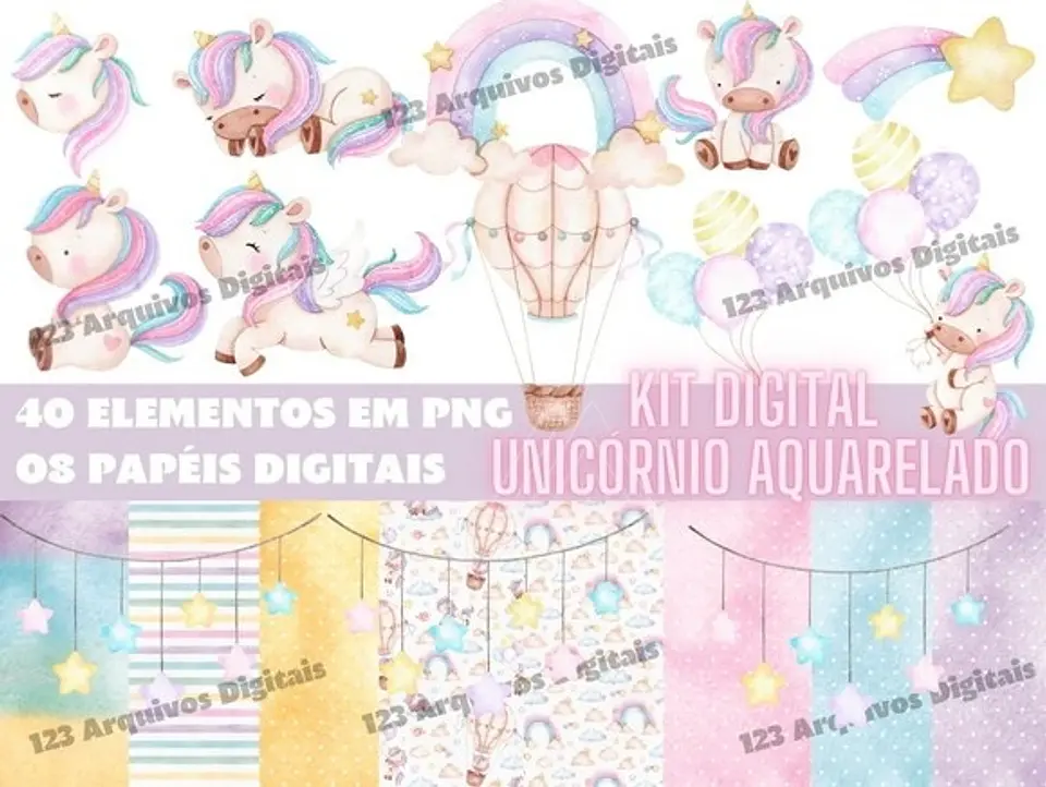 Kit Digital Unicórnio 1