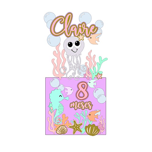 Arquivo de Corte Topo Fundo do Mar