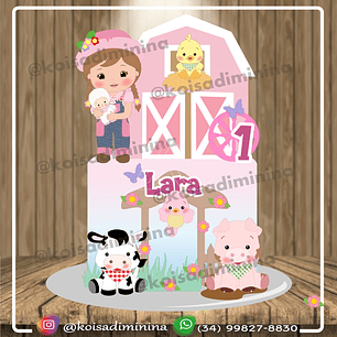 Arquivo de Corte Topo Fazendinha