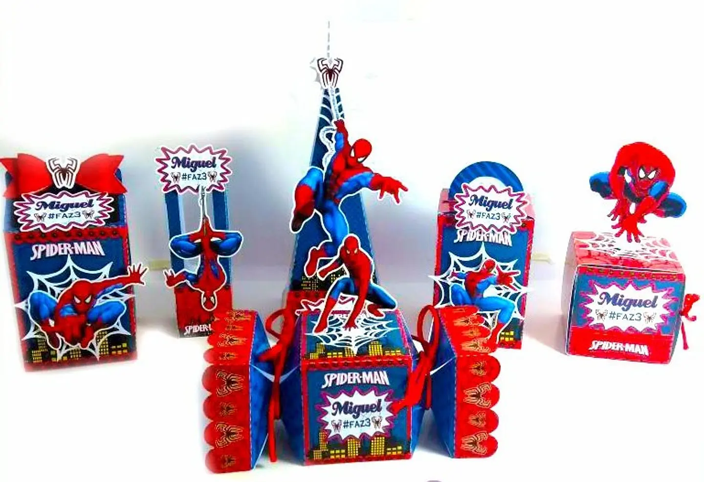 Arquivo de Corte Homem Aranha 1