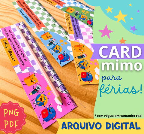 Arquivo Card Mimos para Férias