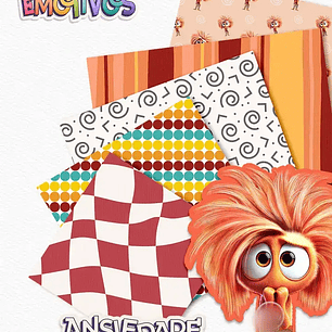 Arquivo Os Emotivos Kit Digital + Capas - Divertidamente