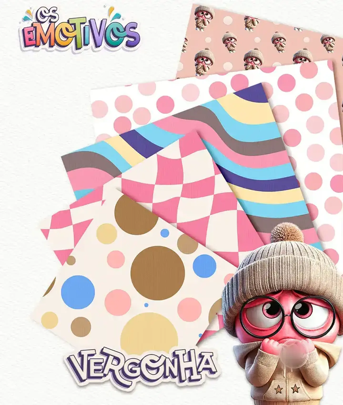 Arquivo Os Emotivos Kit Digital + Capas - Divertidamente 4