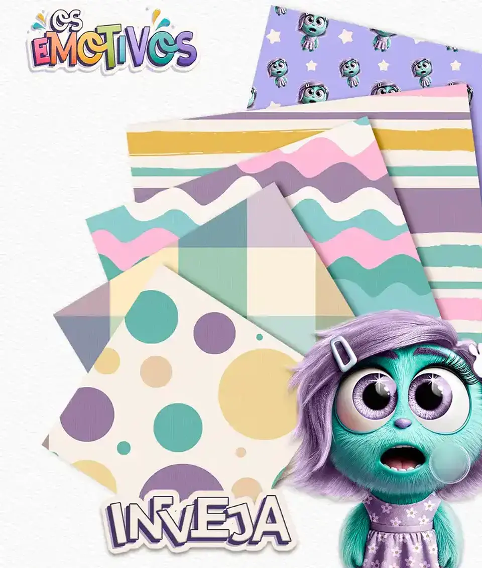 Arquivo Os Emotivos Kit Digital + Capas - Divertidamente 9