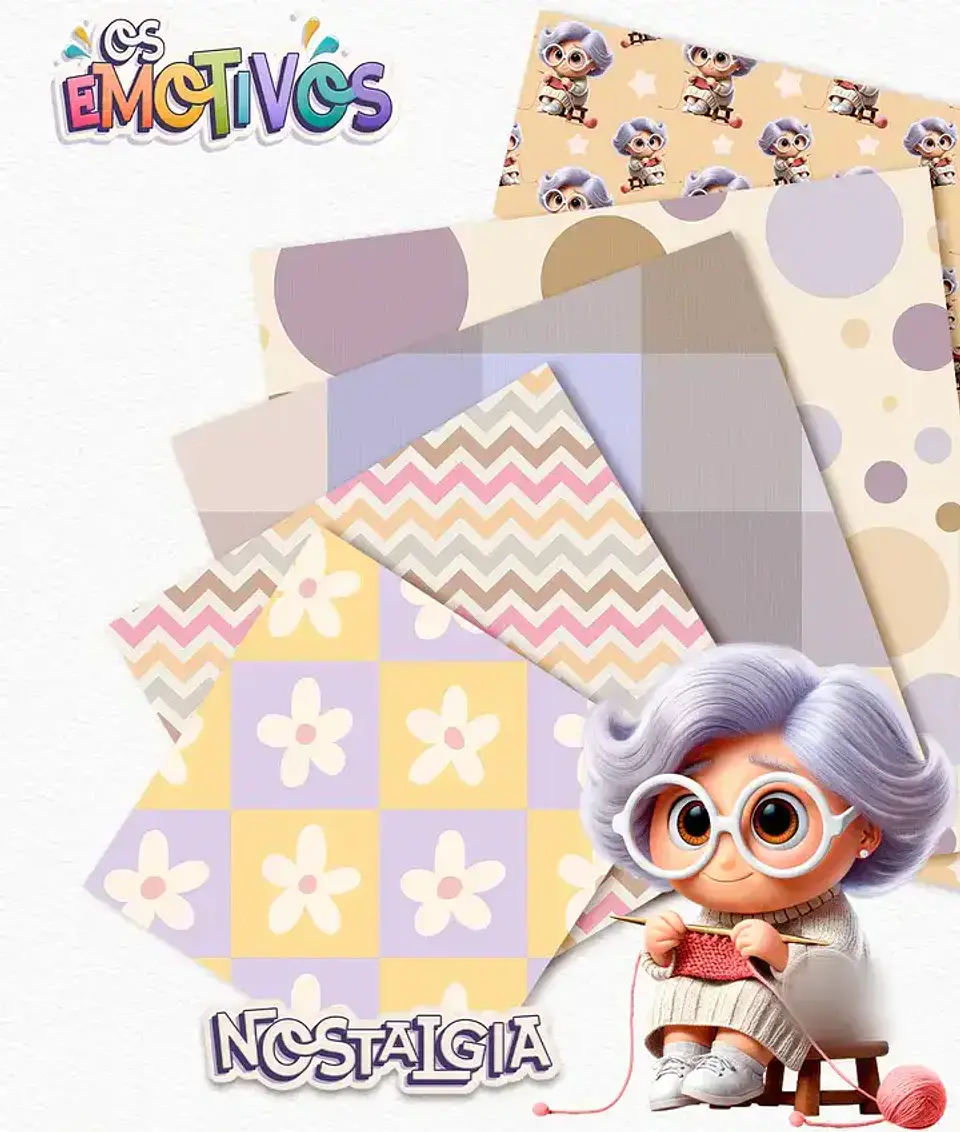 Arquivo Os Emotivos Kit Digital + Capas - Divertidamente 11