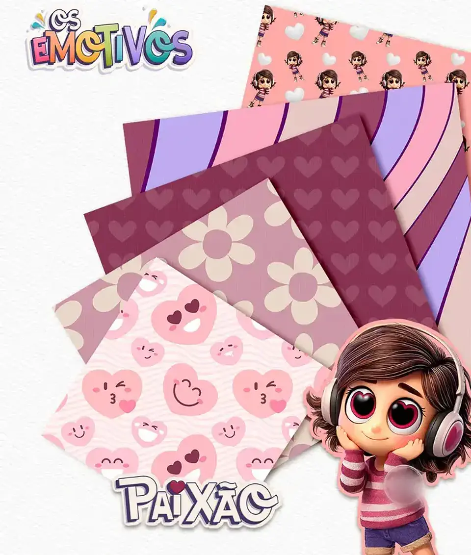 Arquivo Os Emotivos Kit Digital + Capas - Divertidamente 12