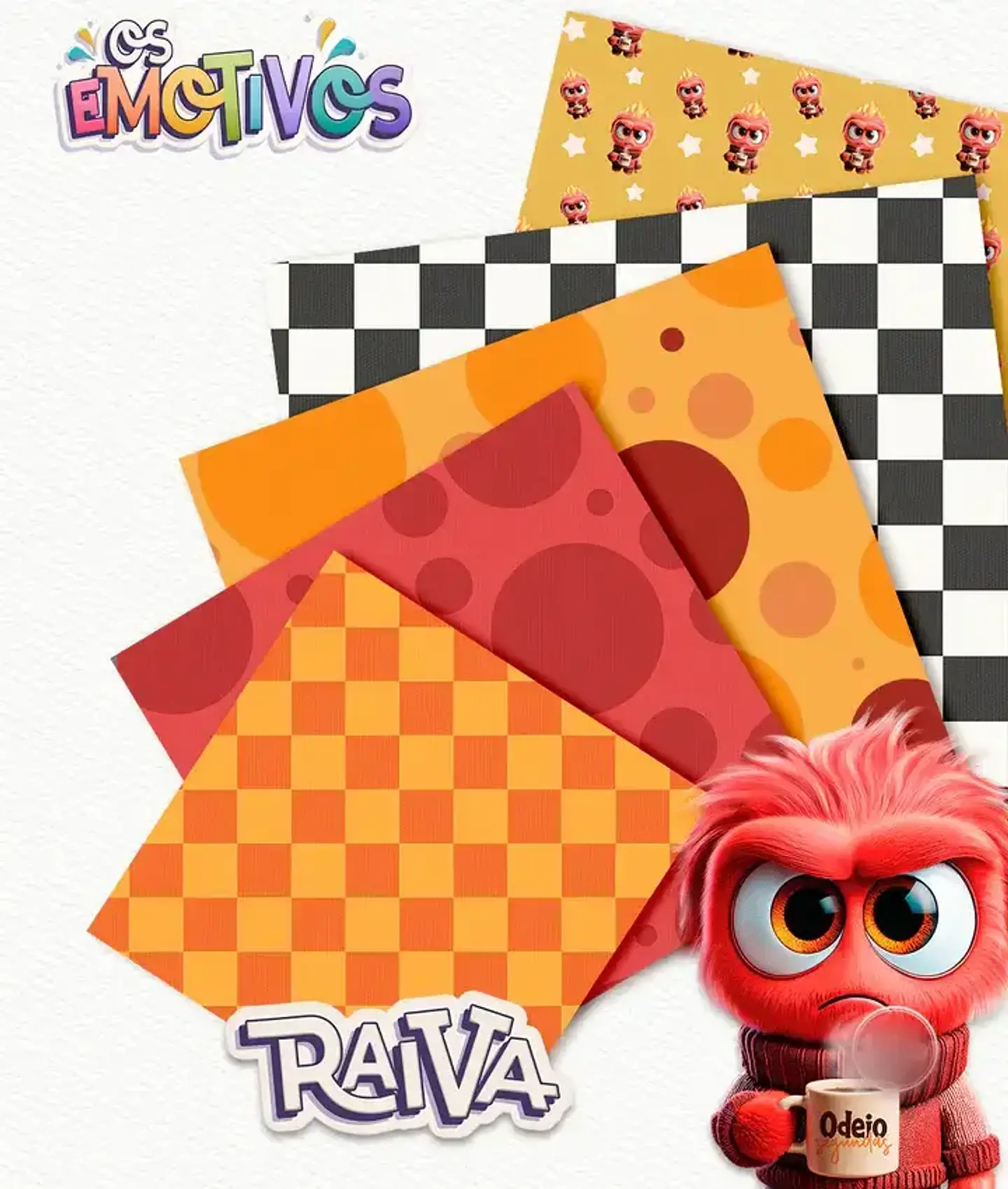 Arquivo Os Emotivos Kit Digital + Capas - Divertidamente 13