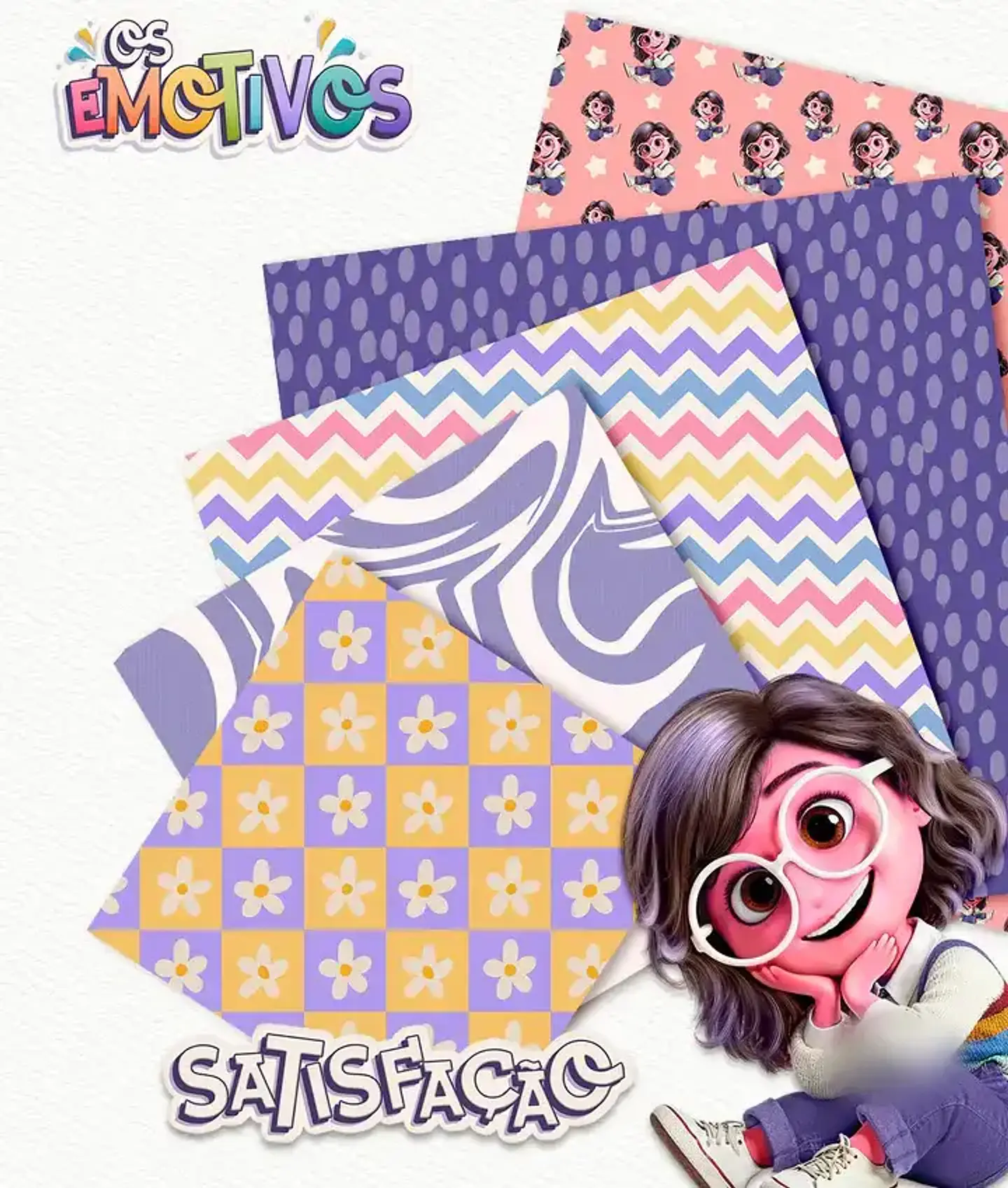 Arquivo Os Emotivos Kit Digital + Capas - Divertidamente 14