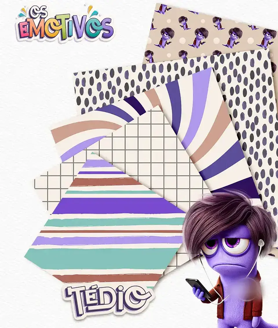 Arquivo Os Emotivos Kit Digital + Capas - Divertidamente 15