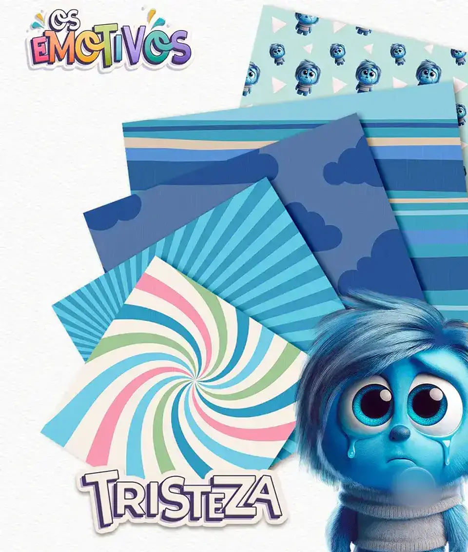 Arquivo Os Emotivos Kit Digital + Capas - Divertidamente 16