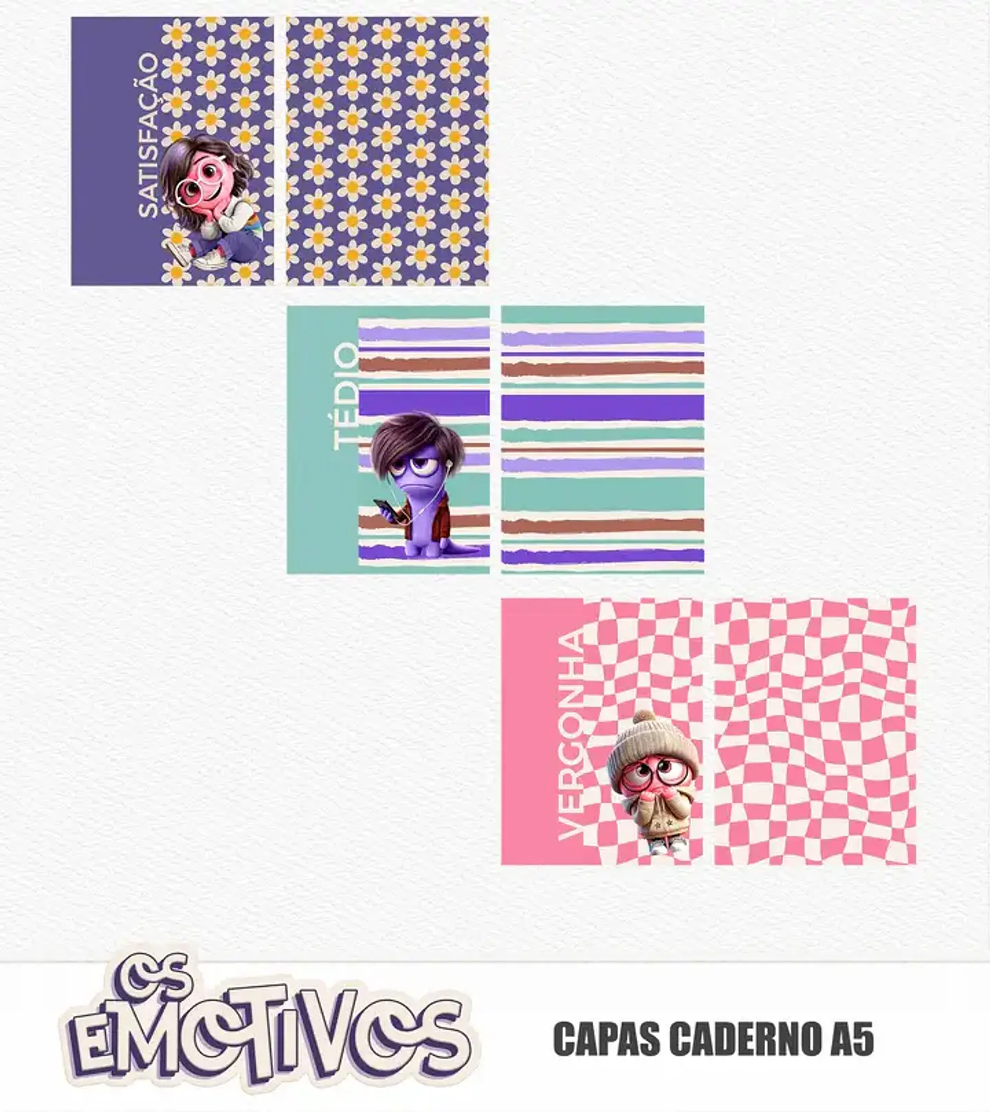 Arquivo Os Emotivos Kit Digital + Capas - Divertidamente 20