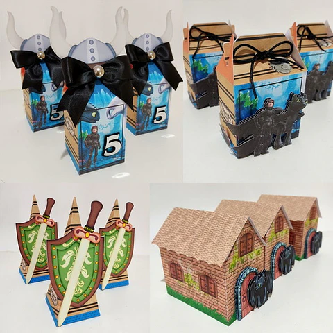 Arquivo de Corte Como Treinar o Seu Dragão