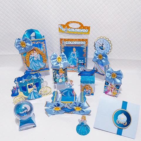 Arquivo de Corte Cinderela