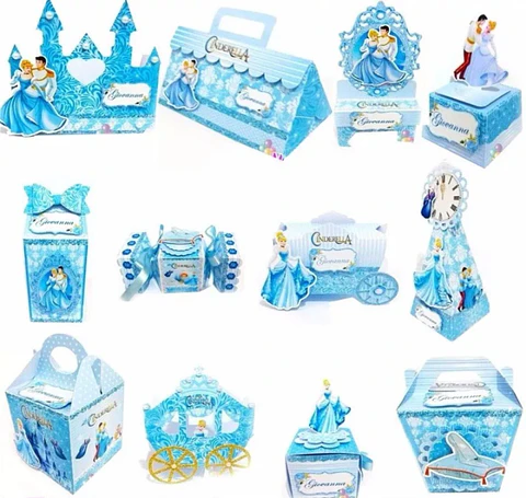 Arquivo de Corte Cinderela